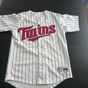 Vintage Mens Majestic Minnesota Twins Jersey Size Medium
